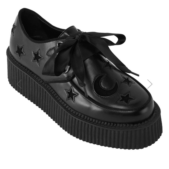 NEW & Sold Out Killstar Night Sky Creepers - Picture 5 of 8